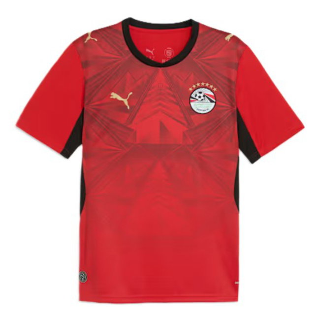 2026-2027 Egypt Home Shirt (M.Salah 10)-SoccerKits Hub | Buy Soccer Jerseys Online